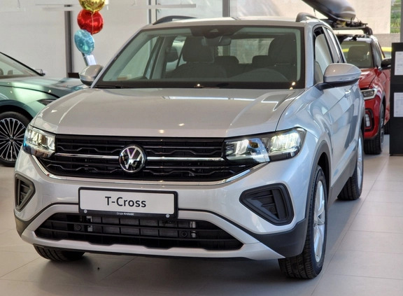 Volkswagen T-Cross cena 122800 przebieg: 1, rok produkcji 2024 z Bielsk Podlaski małe 466